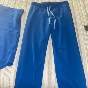 High Waisted Livingston Basic Scrub Pants